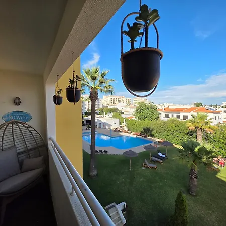 - Center, Walk To The Beach, Old Town, Oura Strip, Location 公寓 阿尔布费拉